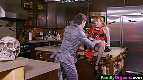 Did Step Dad And Stepdaughter Cheat On Stepmom Last Halloween?