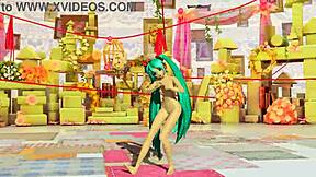 Hatsune Miku Patchwork Staccato Project Diva Nude Mod