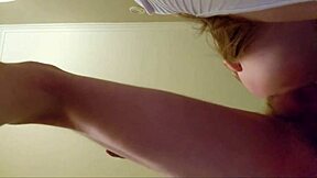 I Throat His Dick and Let Him Cum in My Pussy Close Up