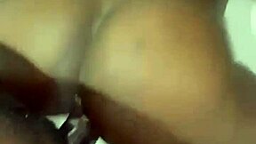 Hey, that ebony step sister takes anal so perfectly