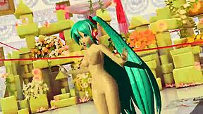 Hatsune Miku Patchwork Staccato Project Diva Nude Mod