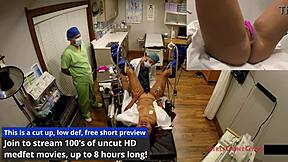 Melany Lopez's Subtle Orgasm Research Session