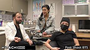 Doctor Jasmine Rose Gives Freshman Mandatory Hitachi Orgasm