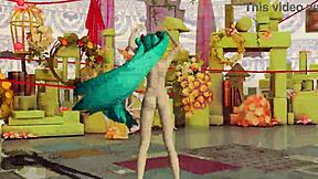 Hatsune Miku Patchwork Staccato Project Diva Nude Mod