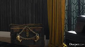 Deeper disobedient cecelia gets caught breaking the rules