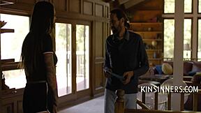 old guy fucks teen girlfriend