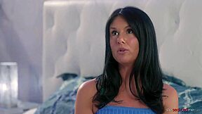 Milana Ricci And Sienna Rae In Stepfamily Squirt Debacle With Lesbian Fingering And Muff Diving