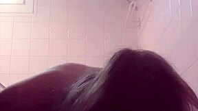 Homemade slave sucks and gets cumshot