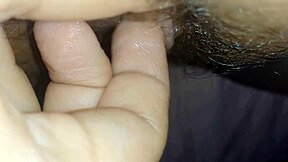 Big Wet Pussy Teasing Clit Close-Up!