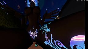 Is mommy riding her femboy too hard? Watch now.