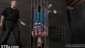 ferocious whipping makes angel submit deeply