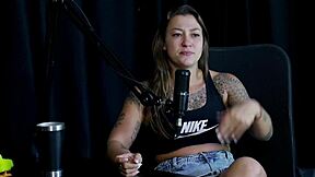 oruan doesn't like your type, kissed a famous guy, started nude fucking, wants to fuck two bi men - flor de damiana watch on sheer red 😏