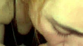 Rough slobbery facefuck with choking gagging domination slave teasing