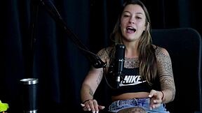 oruan doesn't like your type, kissed a famous guy, started nude fucking, wants to fuck two bi men - flor de damiana watch on sheer red 😏