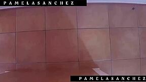 Hidden Camera Catches Neighbor Fucking Me in Closet