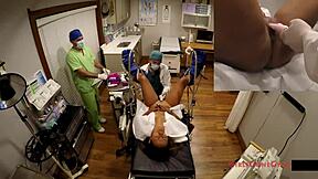 Melany Lopez's Subtle Orgasm Research Session