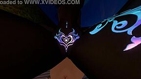 Is mommy riding her femboy too hard? Watch now.