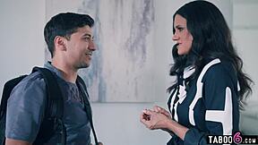 Milf stepmom penny barber explores ai companionship