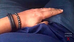 Does the teacher have a hard cock in the classroom for a cumshot?