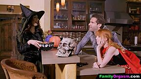 Did Step Dad And Stepdaughter Cheat On Stepmom Last Halloween?