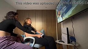 Teen Bodies Explored Alone