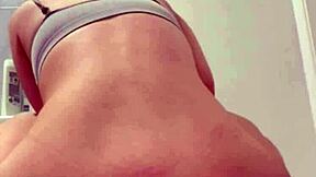 british exchange student masturbates solo on webcam