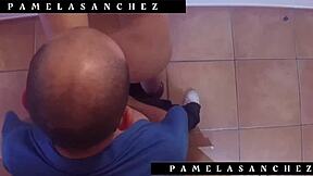 Hidden Camera Catches Neighbor Fucking Me in Closet