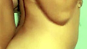 Bound against the wall, this horny Chiapaneca moans in ecstasy