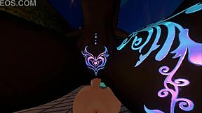 Is mommy riding her femboy too hard? Watch now.