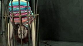 ferocious whipping makes angel submit deeply