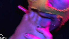 Bound Foot WORSHIP And TICKLING Session