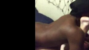 Gor Lla Takes Intense Missionary Pounding From Big Black Cock