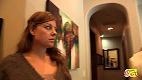 Watch This Redhead Lesbian Bimbo Crave Her Pussy Eaten Out!