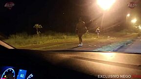 Take my huge cock, wife! the stranger shouts