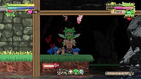 Succubus shows affection in episode two