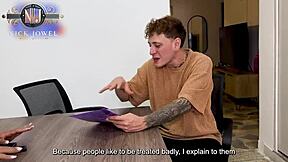 boss latina milf carla morelli fucks a big white cock