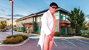 Preview of stripping and masturbating in the parking with agarabas and olpr?