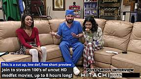 solana as freshman gets hitachi orgasm backstage