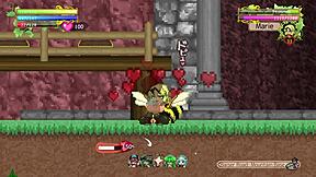 Succubus shows affection in episode two