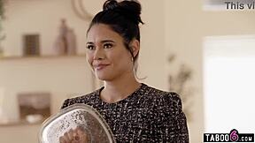 hey, dana vespoli's getting naughty with her stepdaughter's hubby