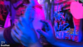 Bound Foot WORSHIP And TICKLING Session