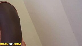 big tits black girlfriend begs for my monster cock to pound her tight ass