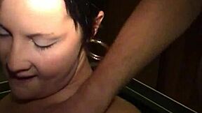 Three milf waitresses get anal gangbanged by clients at the restaurant