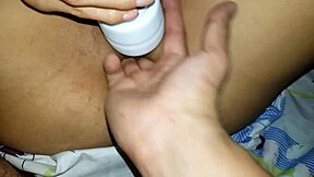 i'm trying these anal practices for the first time, feels so weird lol