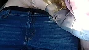 Public Pickup Car Blowjob With Cum In Mouth Swallow