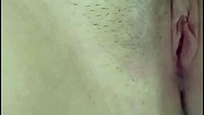 Does Blonde Show Her Pink Pussy?