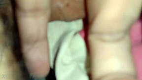 she uses a sex toy for intense fucking, exploring every sensation with her cock