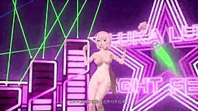 Megurine Luka Night Fever Project Diva Nude Mod Full Nude