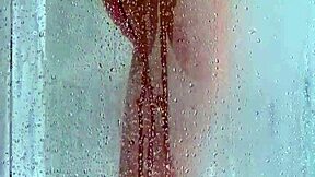Feel The Excitement As She Bounces Her Curves In The Shower