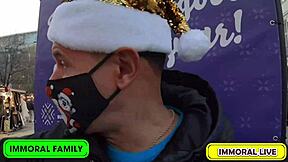 Left Alone By Her Bf Mina Von D Finds New Holiday Fuck In Budapest